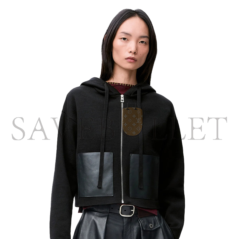 LOEWE ZIP-UP HOODIE IN WOOL S359Y14KJ4